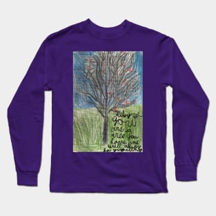 Season of Growing you by Riley Long Sleeve T-Shirt